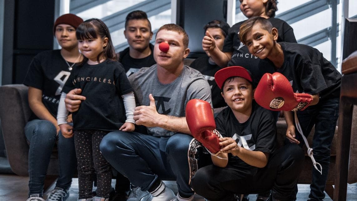 En 2020, la fundación ‘Nariz Roja’ le pidió ayuda para comprar medicamento para los niños con cáncer y sin dudarlo, ayudó.