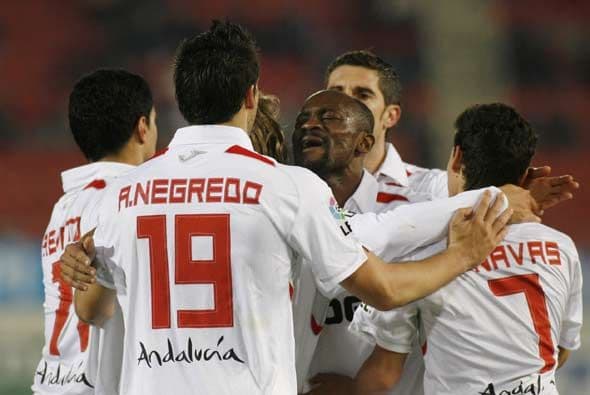 Con este triunfo el Sevilla se afianza en posiciones de 'Champions League'.