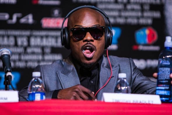 "Estoy emocionado por este reto y por esta oportunidad. Voy a aprovechar el momento. Y no importa lo que digamos, solo importa lo que hagamos en el ring (Foto: Joel Colón)