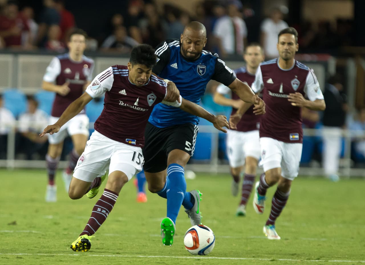 SJ Earthquakes recibió la visita de Colorado Rapids en el Viernes de Fútbol, con la esperanza de ponerle fin a la mala racha de seis partidos sin saber de victorias.