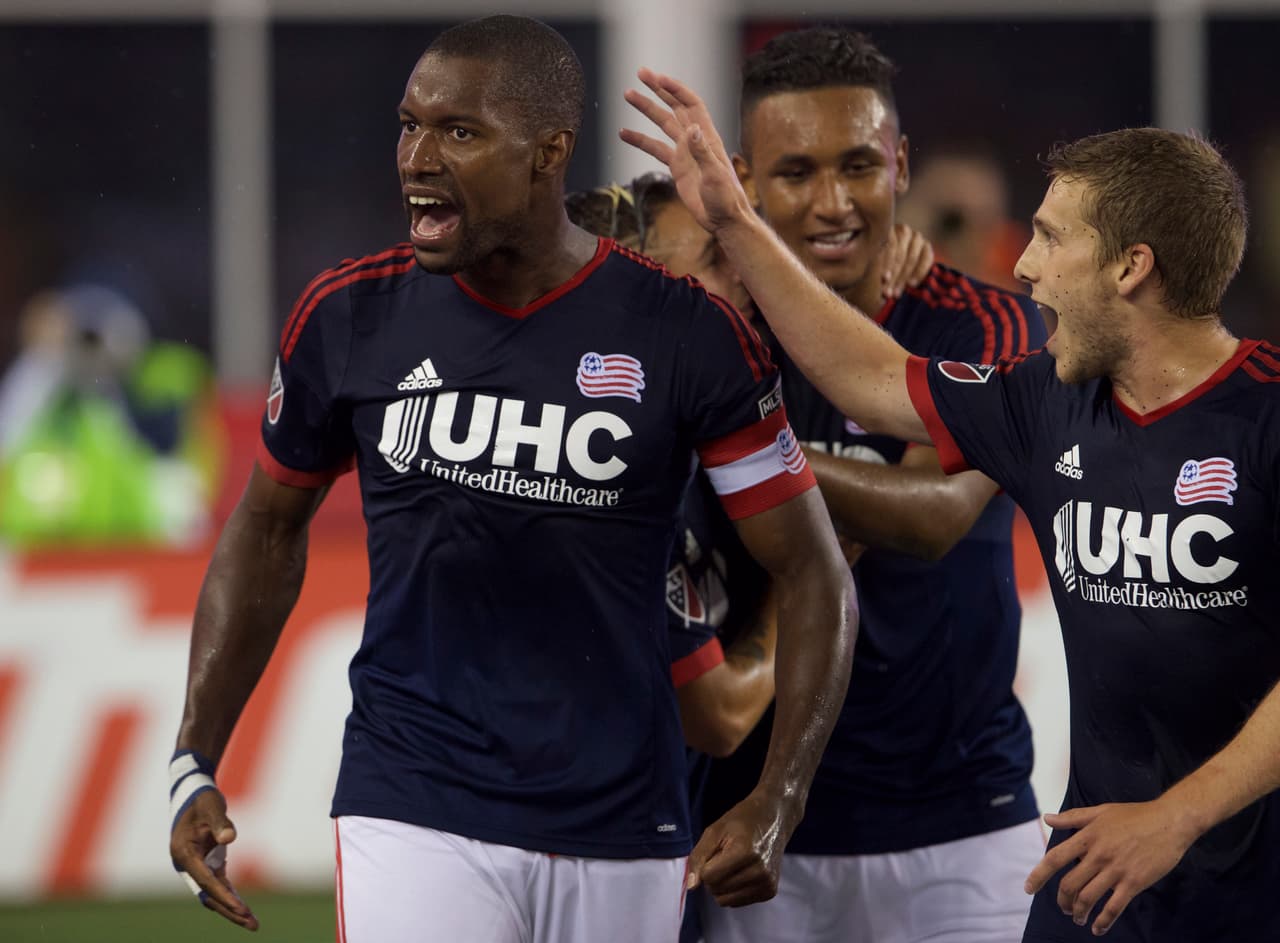 Con tantos del portugués José Goncalvez y el estadounidense Juan Agudelo, los Revs se impusieron 2-0 a los naranjas.