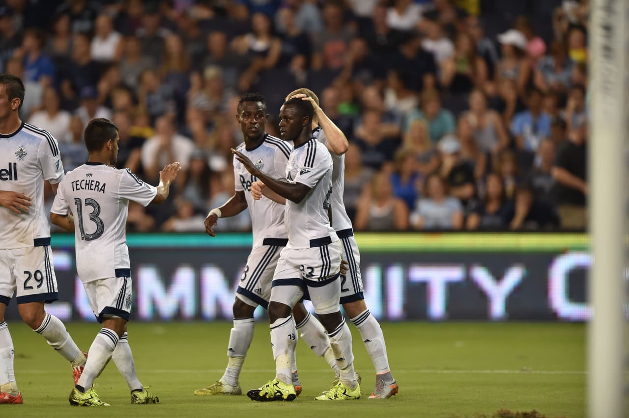 Vancouver tenía el duelo dominado y a su favor gracias al doblete de Kekuta Manneh y el tanto de Pedro Morales. Hasta el minuto 75, los canadienses ganaban 3-1.