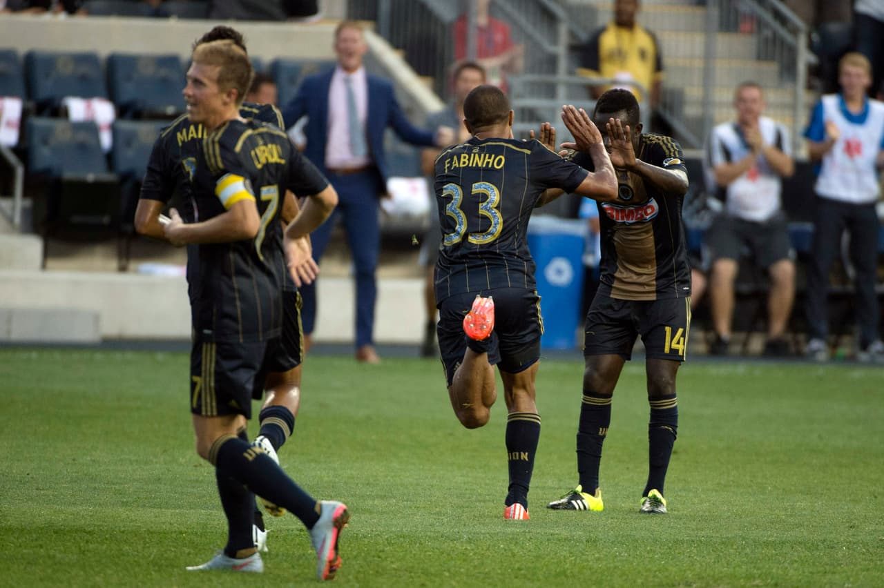 Philadelphia la tuvo cerca con el tanto de Sebastian LeToux al minuto 90, pero en el descuento Chicago lo empató agónicamente.