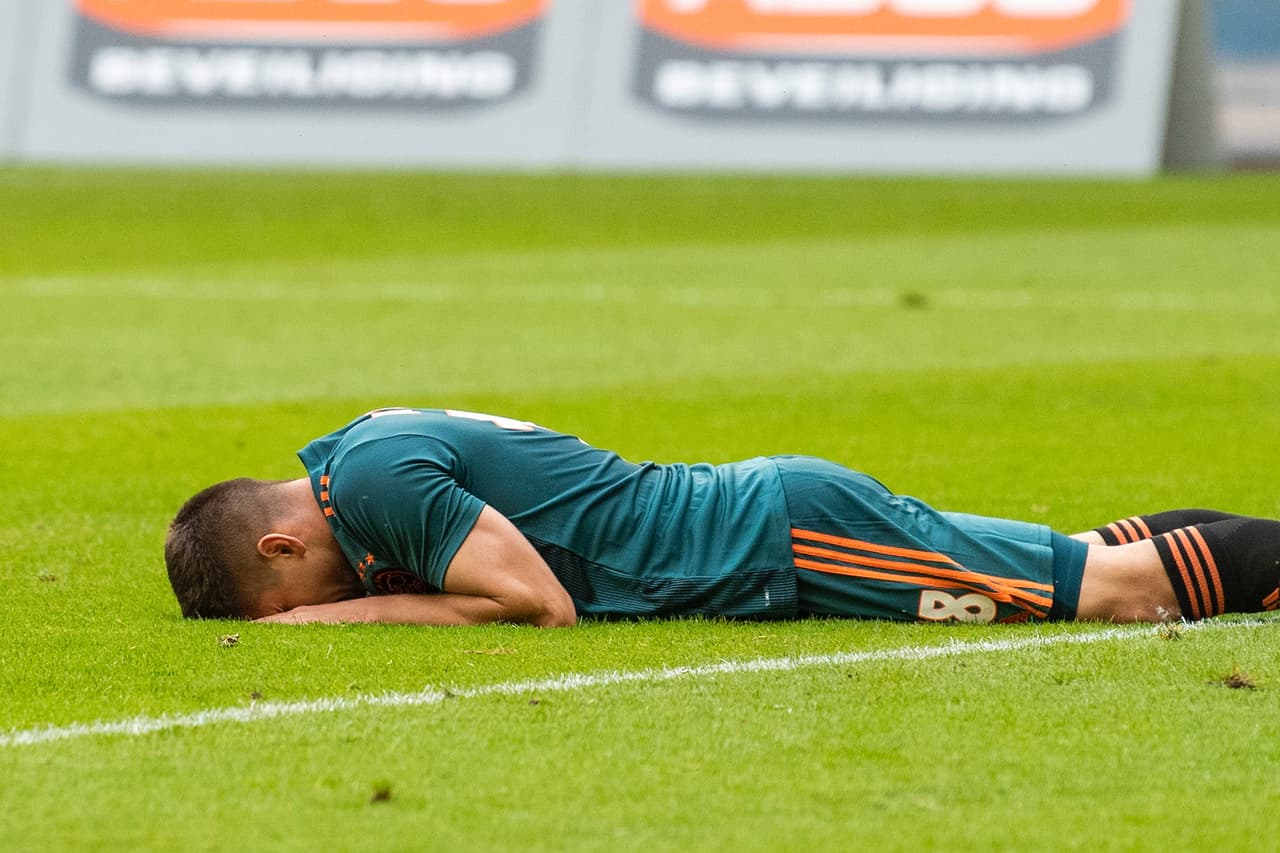 El Ajax empató 2-2 en la primera fecha de la Eredivisie 2019-20. Edson Álvarez no fue convocado.