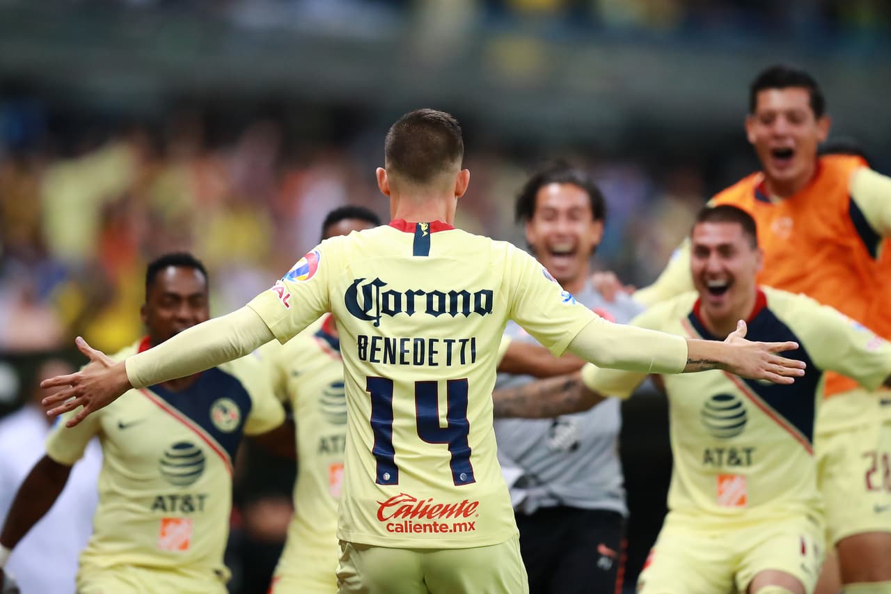 ¡Vuelve el poeta! Benedetti viajó a Atlanta con el resto del plantel