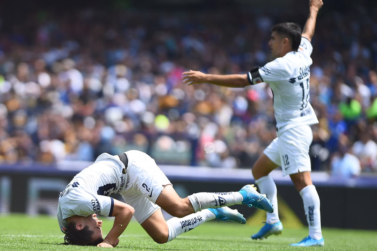 En las últimas 10 visitas de Cruz Azul a CU, Pumas sólo ha ganado una vez.