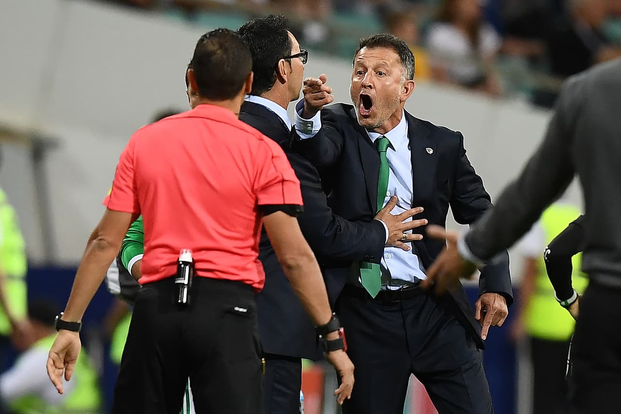 El modo furioso fue de hecho el que más sorprendió al mundo del fútbol de Juan Carlos Osorio y este también explotó durante la Copa Confederaciones.