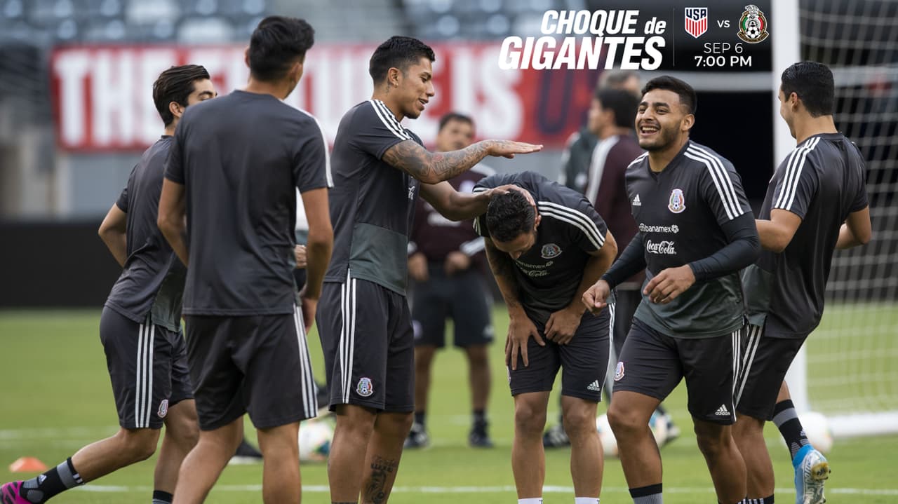 Martino usará dos equipos distintos ante Team USA y Argentina