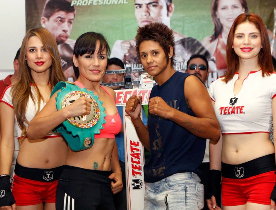 Yazmín 'Ruisita' Rivas lista para defender título: 'Tornado' Sánchez en peso