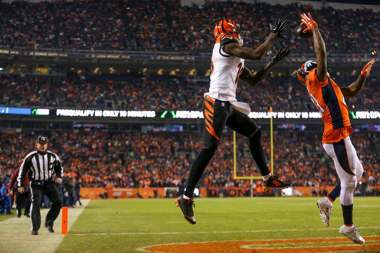Los Broncos están de regreso a los playoffs tras un tiempo extra de suspenso ganando a los Bengals 20-17.