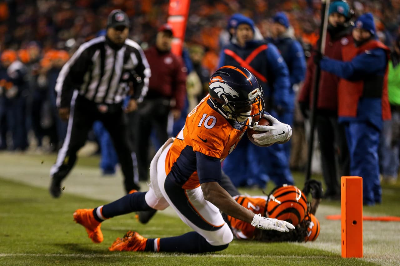 Los Broncos están de regreso a los playoffs tras un tiempo extra de suspenso ganando a los Bengals 20-17.