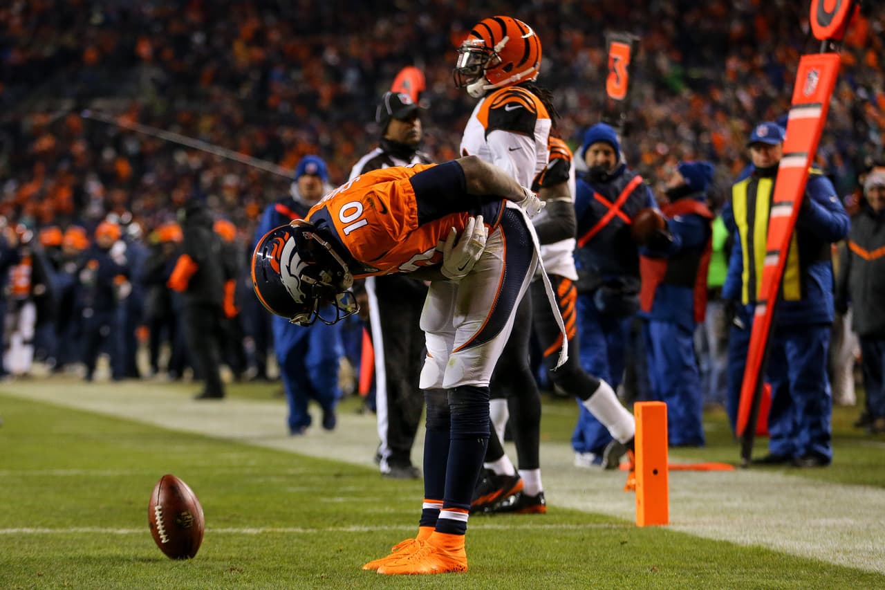 Los Broncos están de regreso a los playoffs tras un tiempo extra de suspenso ganando a los Bengals 20-17.
