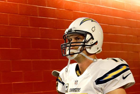 #8 Philip Rivers, San Diego Chargers.