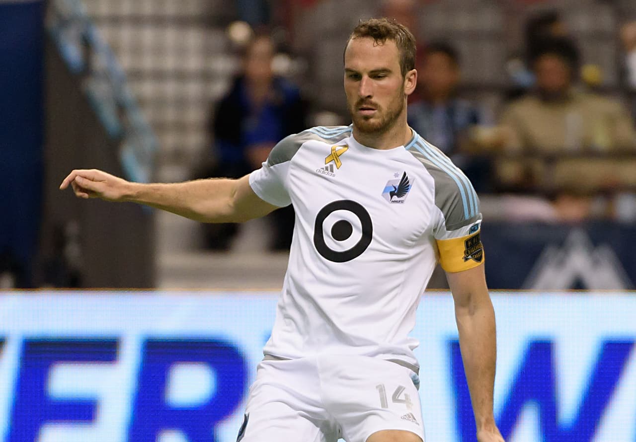 Minnesota United FC -ya sin opciones de postemporada- revierte de manera contundente la imagen de equipo maleable que brindó al inicio de 2017. El defensa Brent Kallman es uno de sus elementos más destacados. (USA Today Images)