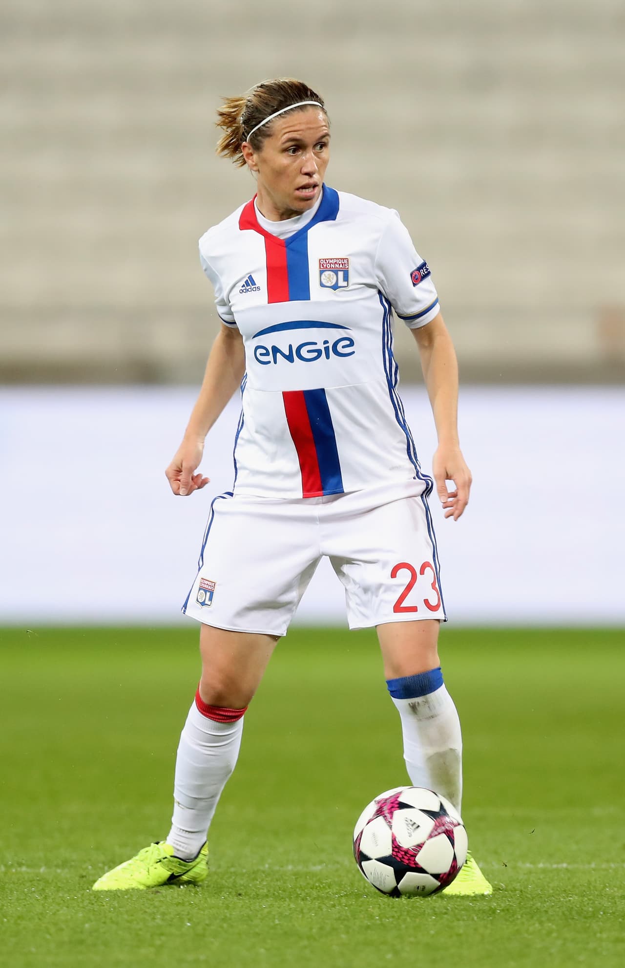 6. Camille Abily (Francia / Olympique Lyon) - 59 puntos