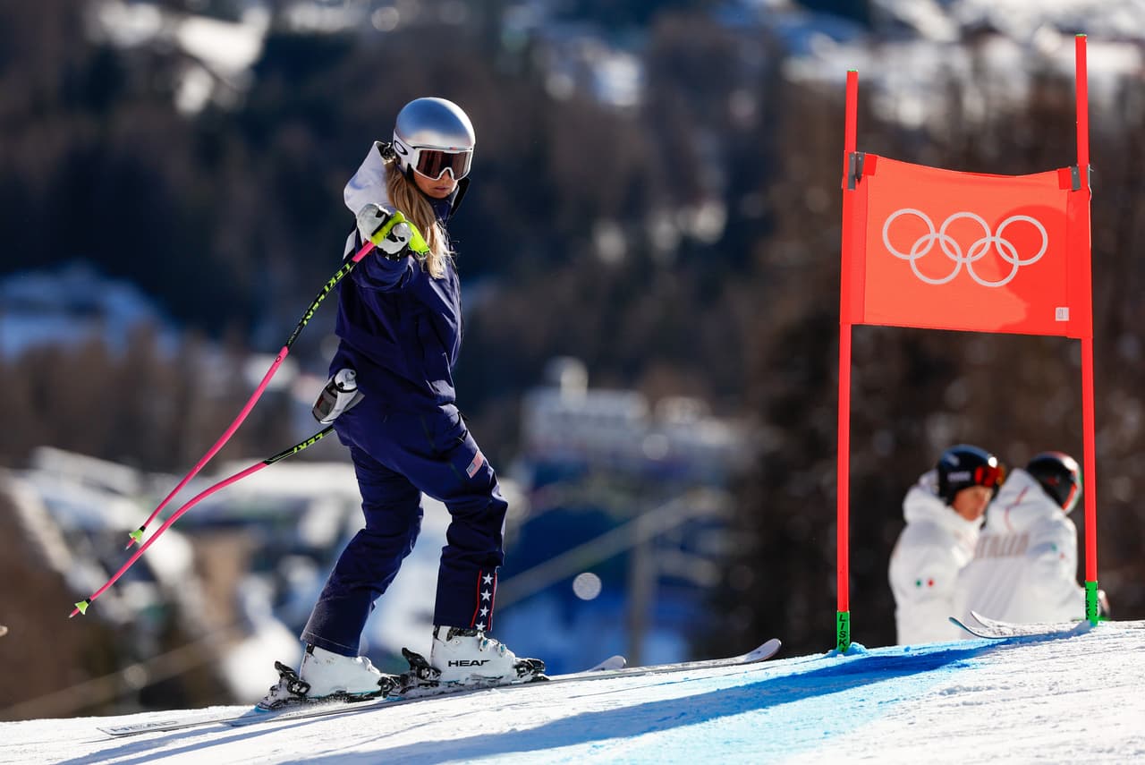 Lindsey Vonn: la leyenda del esquí que impacta Milano Cortina 2026 tras su caída