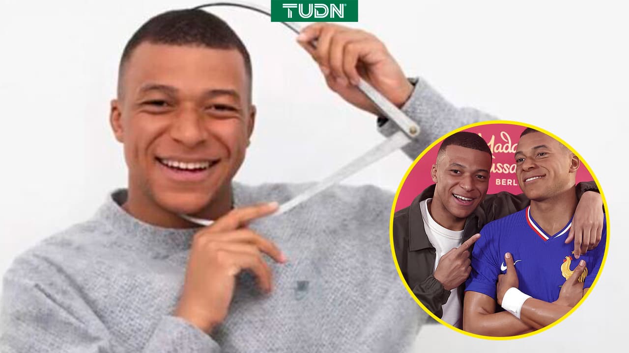 Kylian Mbappé anuncia que tendrá figura de cera en un museo en Londres