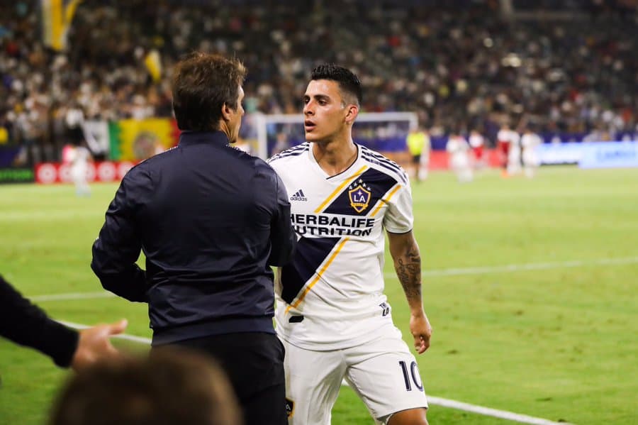 Cristian Pavón: “En Boca no tuve continuidad en el último tiempo, acá en Galaxy, Guillermo me banca”