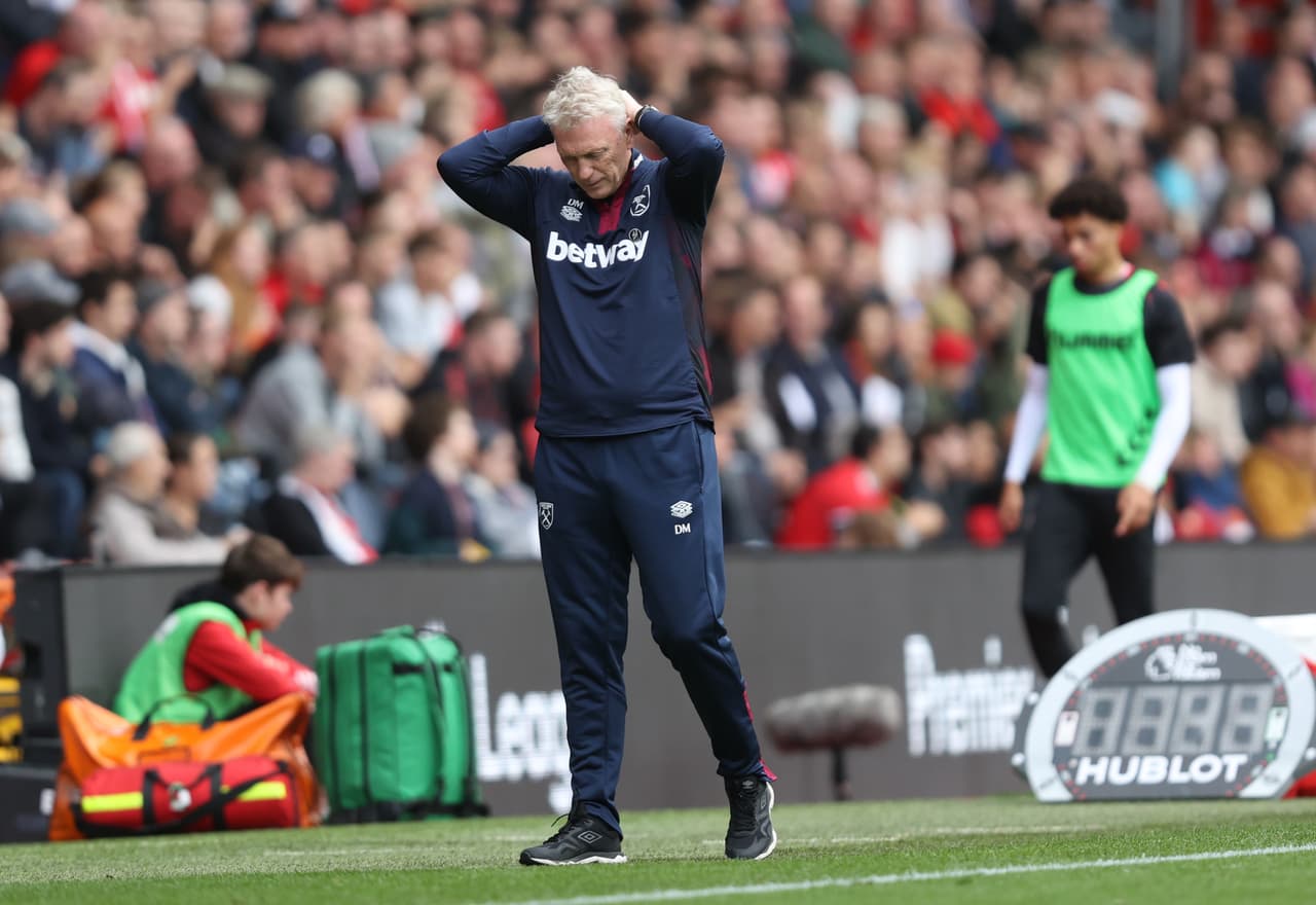 West Ham no pudo con el Southampton y empataron.