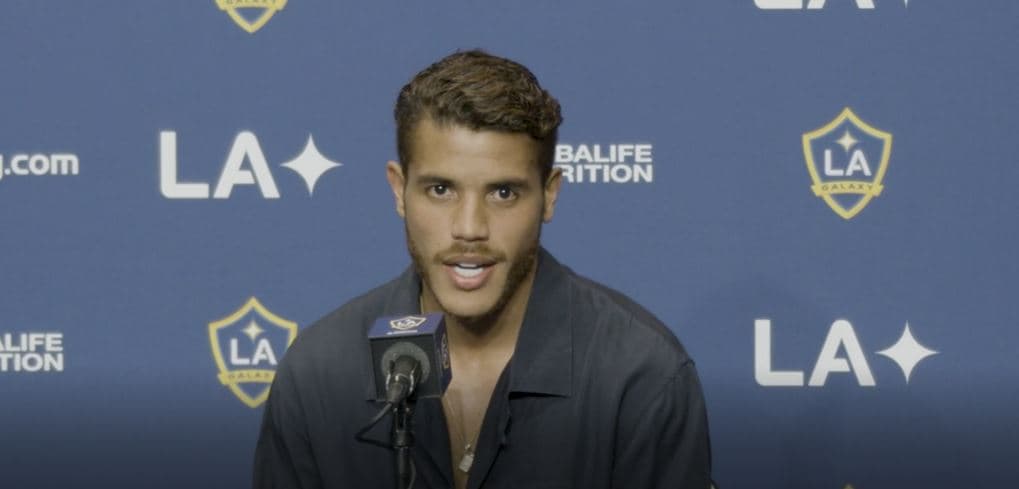 Jonathan confiesa que jugó lesionado con el Galaxy