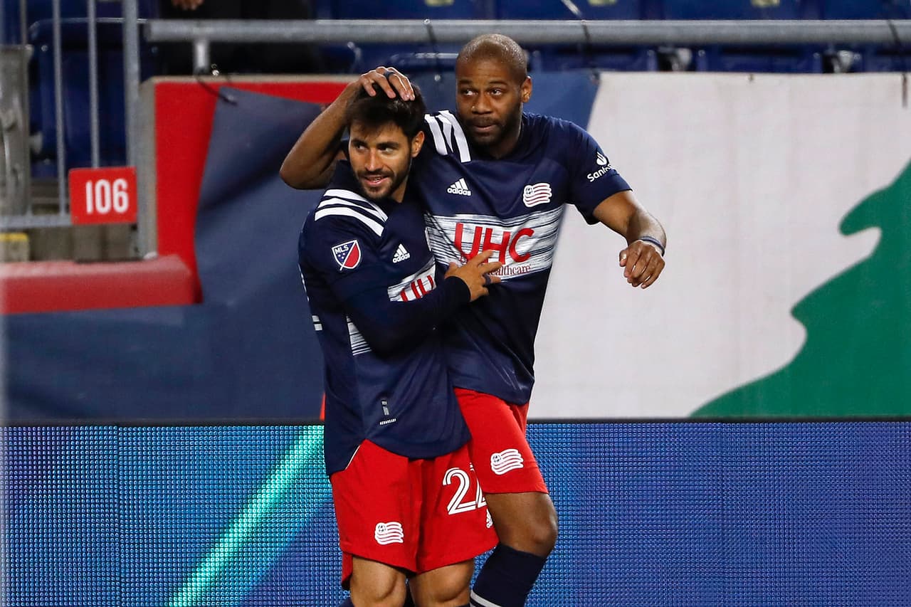 Carles Gil fue uno de los hombres a destacar en el partido del sábado a la noche en Foxborough, Massachusetts.
<br>