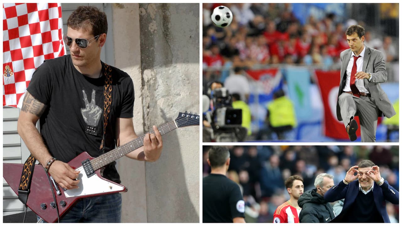 Bilic vive en el área técnica como si fuera un león enjaulado.