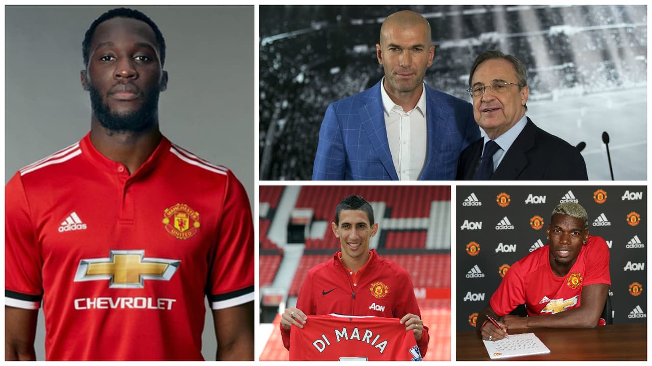 El United está rompiendo todos los récords impuestos por 'Los Galácticos' del Real Madrid en sus fichajes.