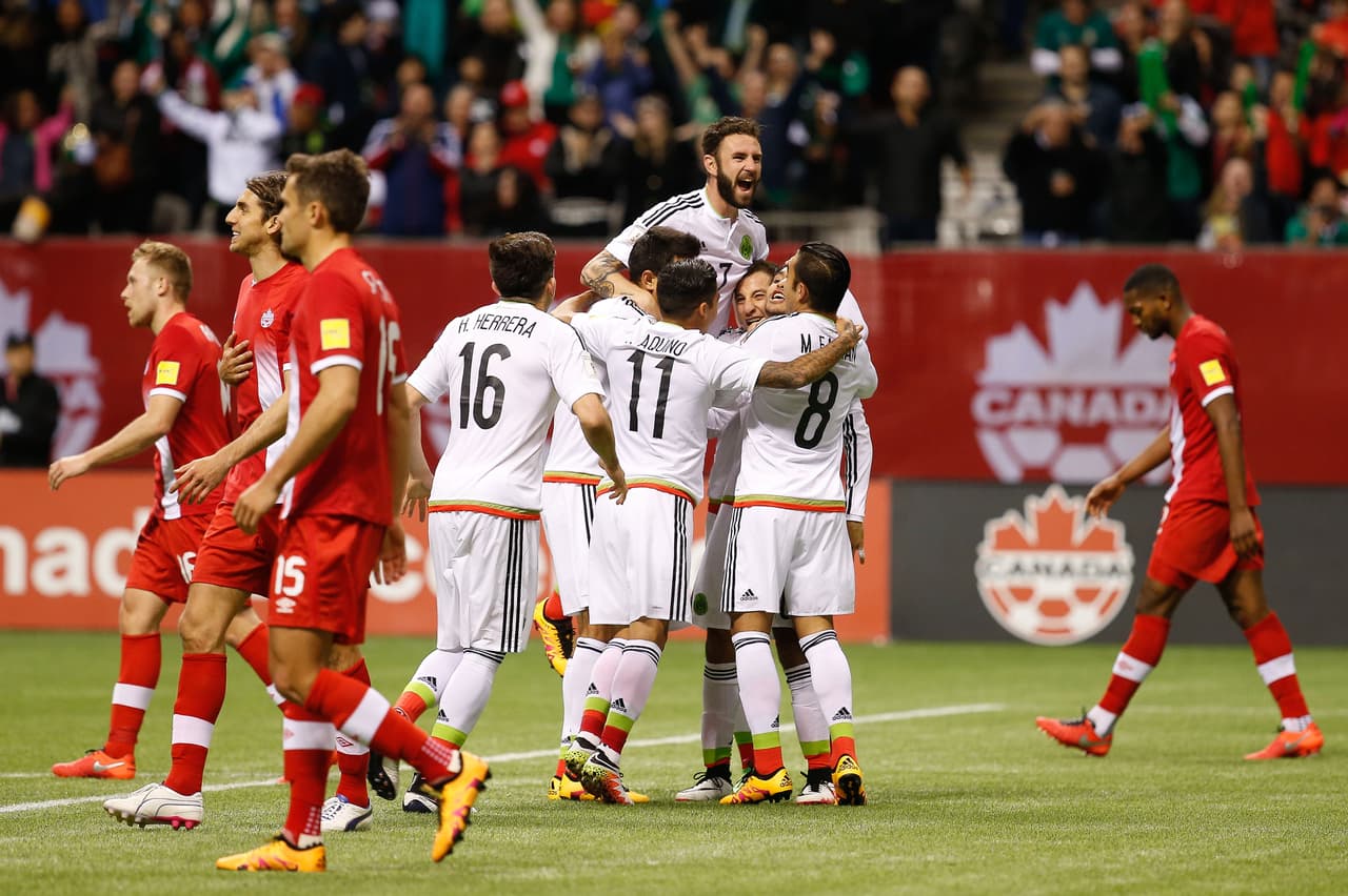 El Tri goleó a Canadá con buen fútbol y poderío ofensivo. Calificamos a los jugadores mexicanos tras su tercera victoria en la eliminatoria rumbo a Rusia 2018.