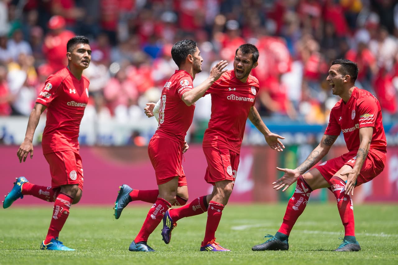 El único gol del partido fue obra de Ángel Reyna a los 56 minutos del encuentro.