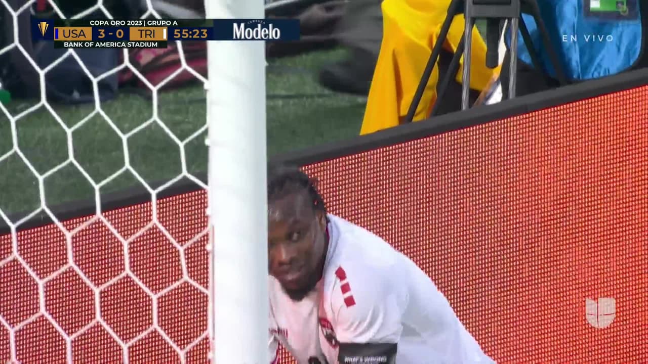 ¡TIRO ATAJADO! disparo por Levi Samuel Garcia.