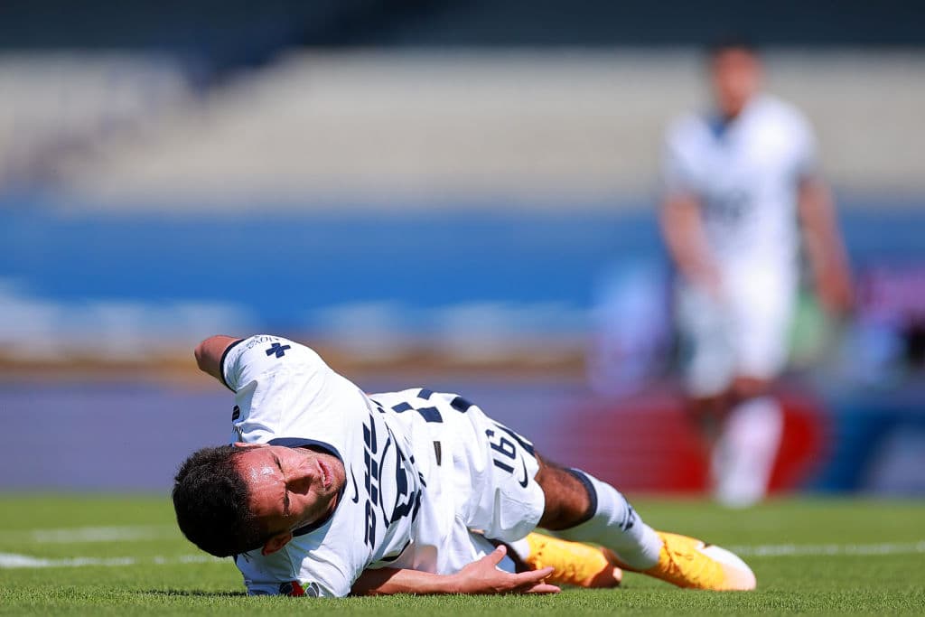 Pumas pierde a otro jugador para las próximas 2 jornadas