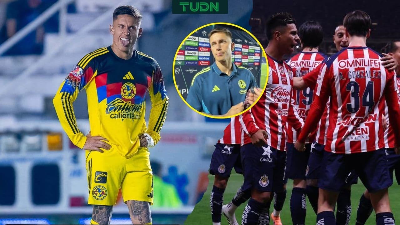 Chivas vs. América: Brian Rodríguez calienta el Clásico Nacional