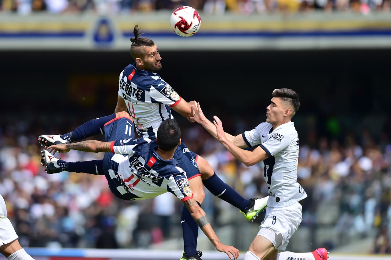 Pumas 1-0 Monterrey