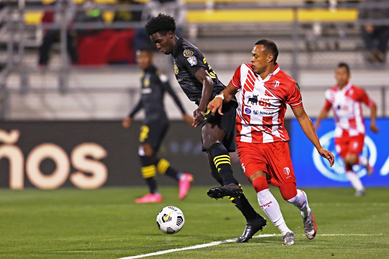 Bradley Wright-Philips anota el único gol del partido y eliminan al Real Estelí con un global de 5-0.