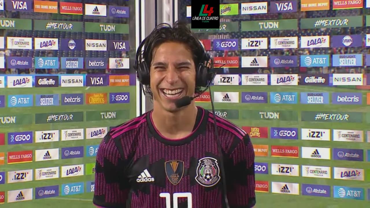 Diego Lainez confía en el Tri olímpico: "Nos pueden exigir medalla"