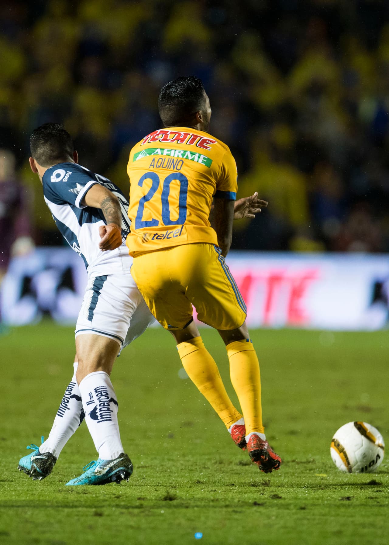 Monterrey y Tigres fueron las mejores delanteras en la fase regular y la vocación ofensiva de ambos equipos quedó de manifiesto en el juego de hoy.