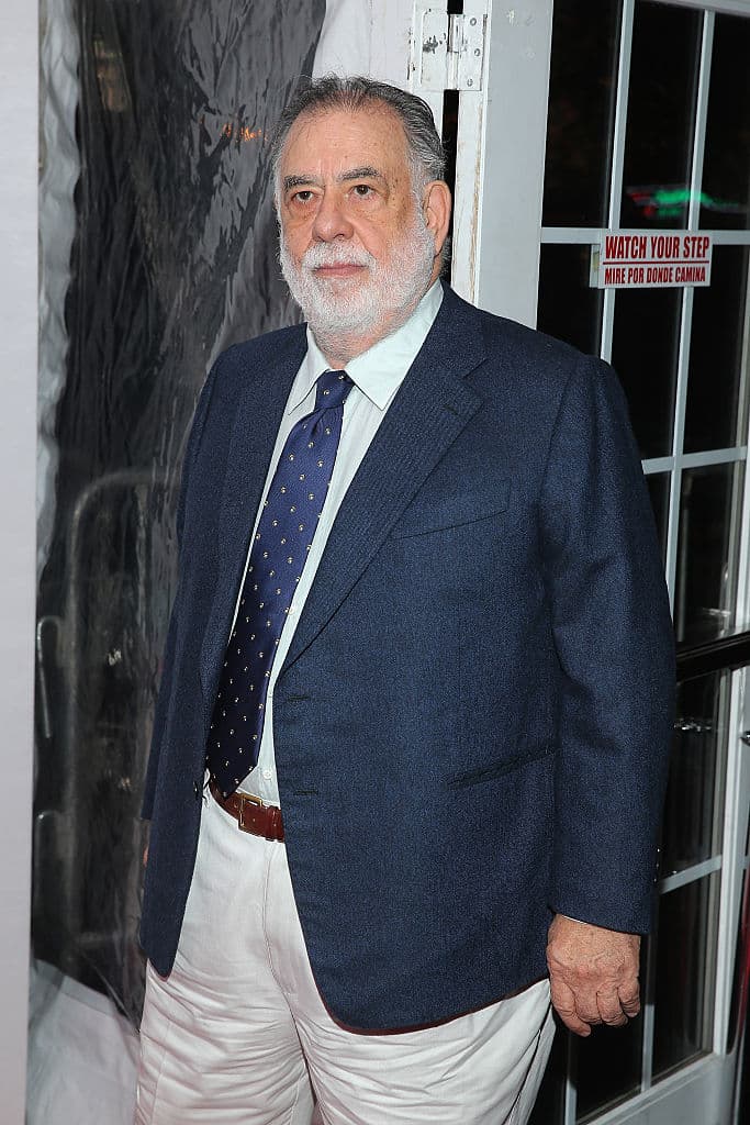 Francis Ford Coppola es cinco veces ganador del aclamado Premio Oscar.
<br>