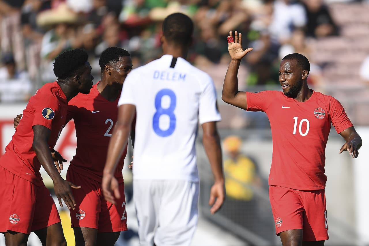 9. David Hoilett (Canadá): un gol.