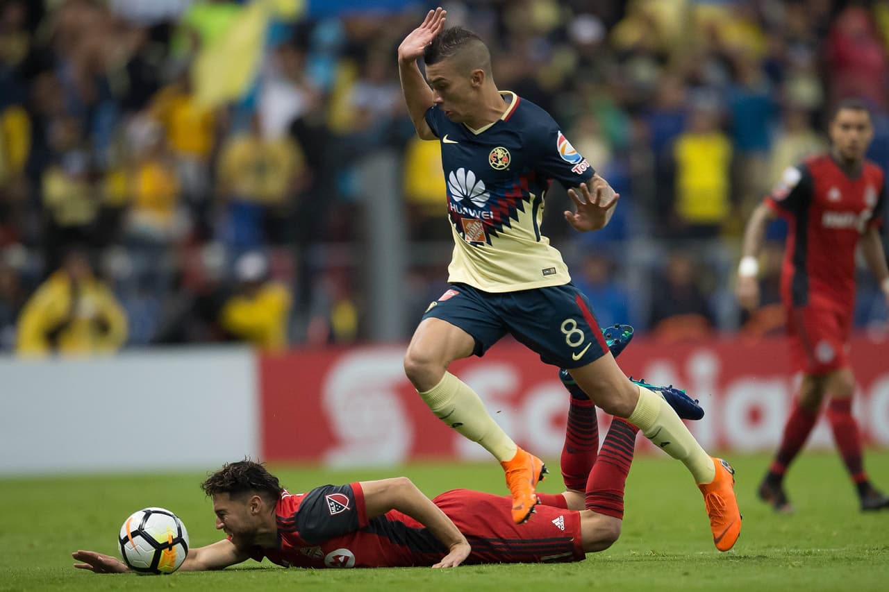 América llegó con la necesidad al partido de vuelta de la Liga de Campeones de Concacaf en las semifinales contra Toronto.