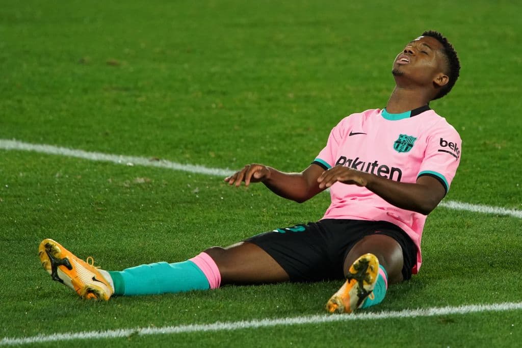 Ansu Fati volverá a ser operado y se pierde la temporada