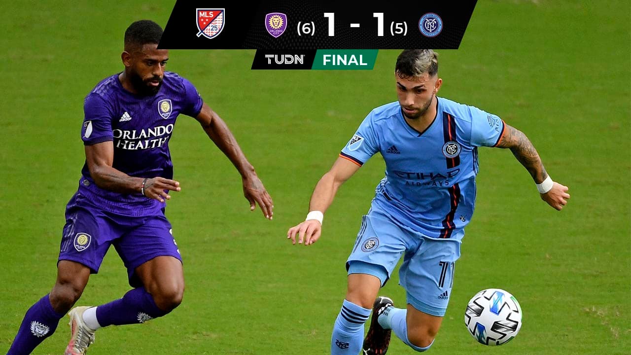 Orlando City vence en loca tanda de penales a New York City y avanza