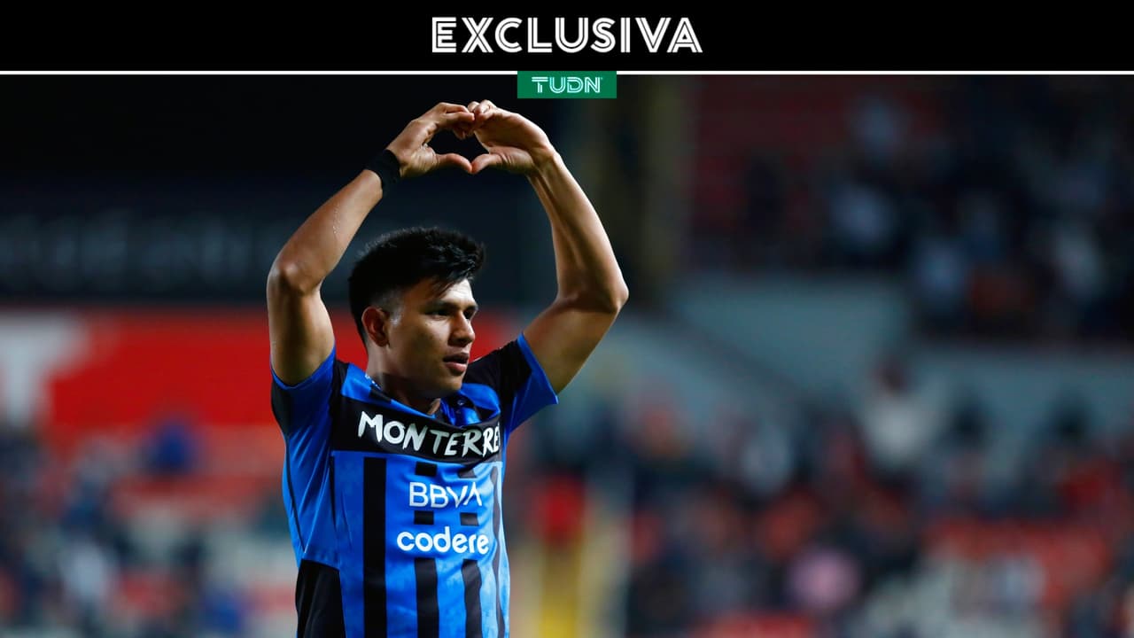 Jesús Gallardo anhela renovar contrato con Rayados de Monterrey