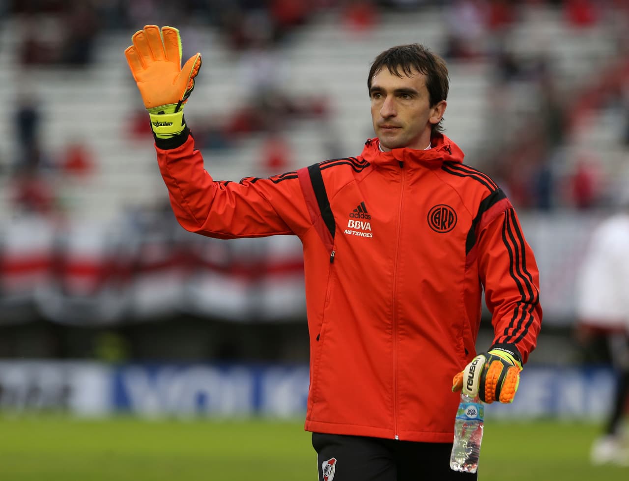 Marcelo Barovero es refuerzo del Necaxa