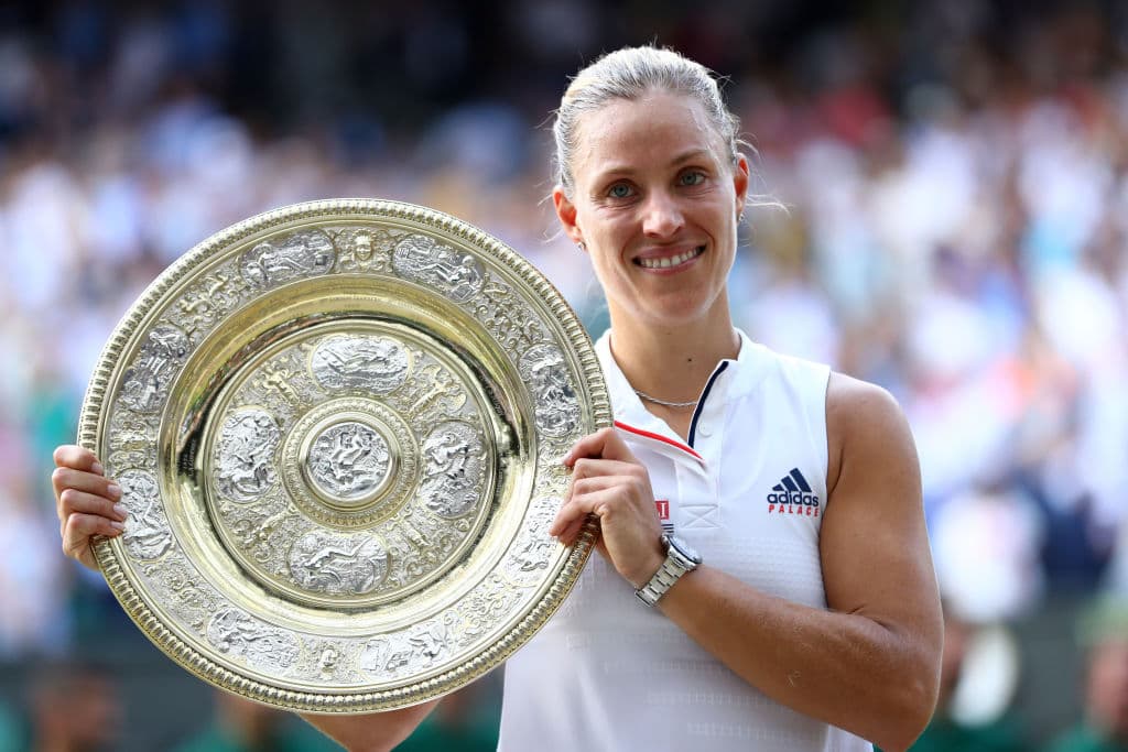 La tenista de 30 años, número 11 del mundo, conquistó su tercer Grand Slam junto a los títulos obtenidos en el Abierto de Australia y el US Open de 2016.