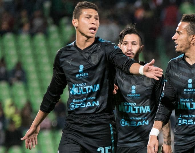 Alexis Pérez: cuatro partidos en la Copa MX no han sido suficientes para que el defensor colombiano llegue a jugar en la Liga.