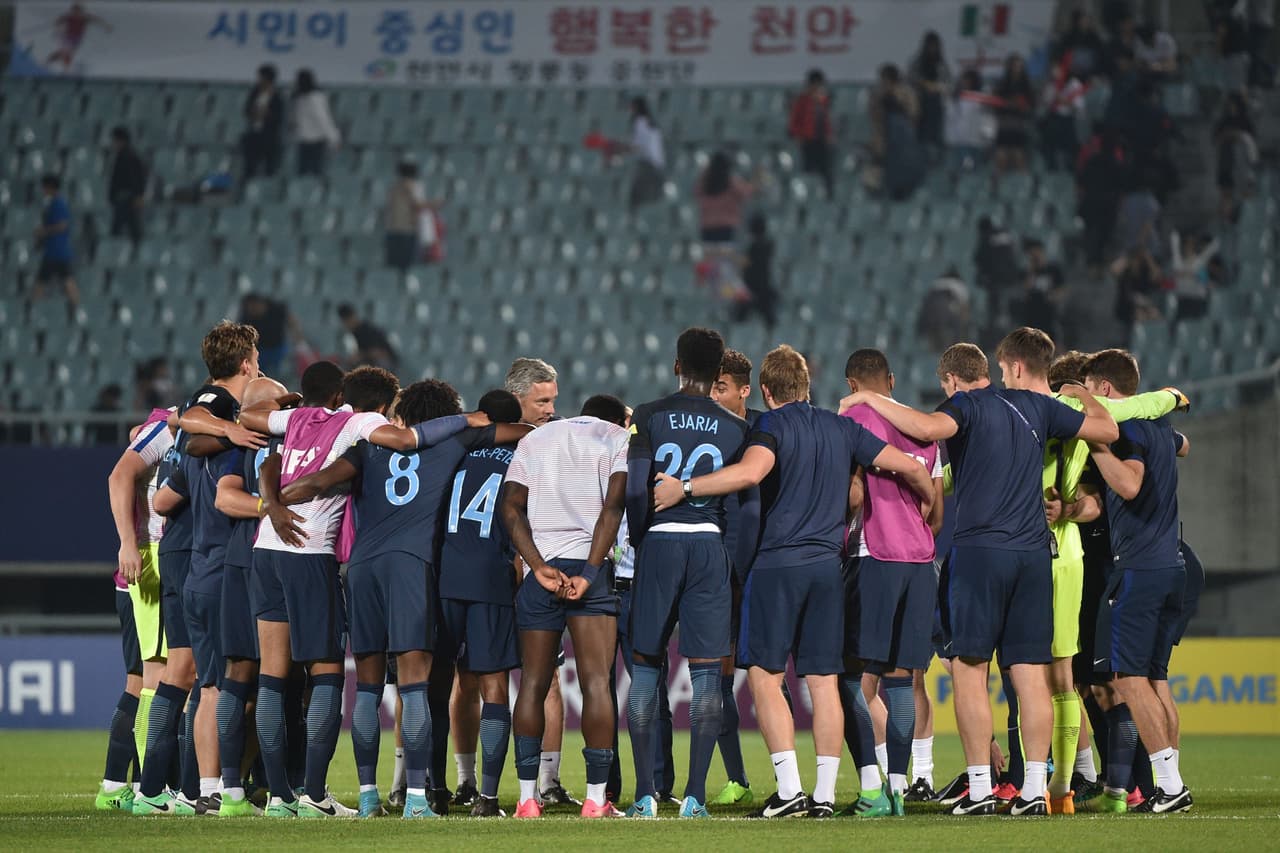 La mística de los ingleses viene acompañada por toda una tradición futbolera en ese país y en la ilusión de que esta generación renueve las épocas de gloria.