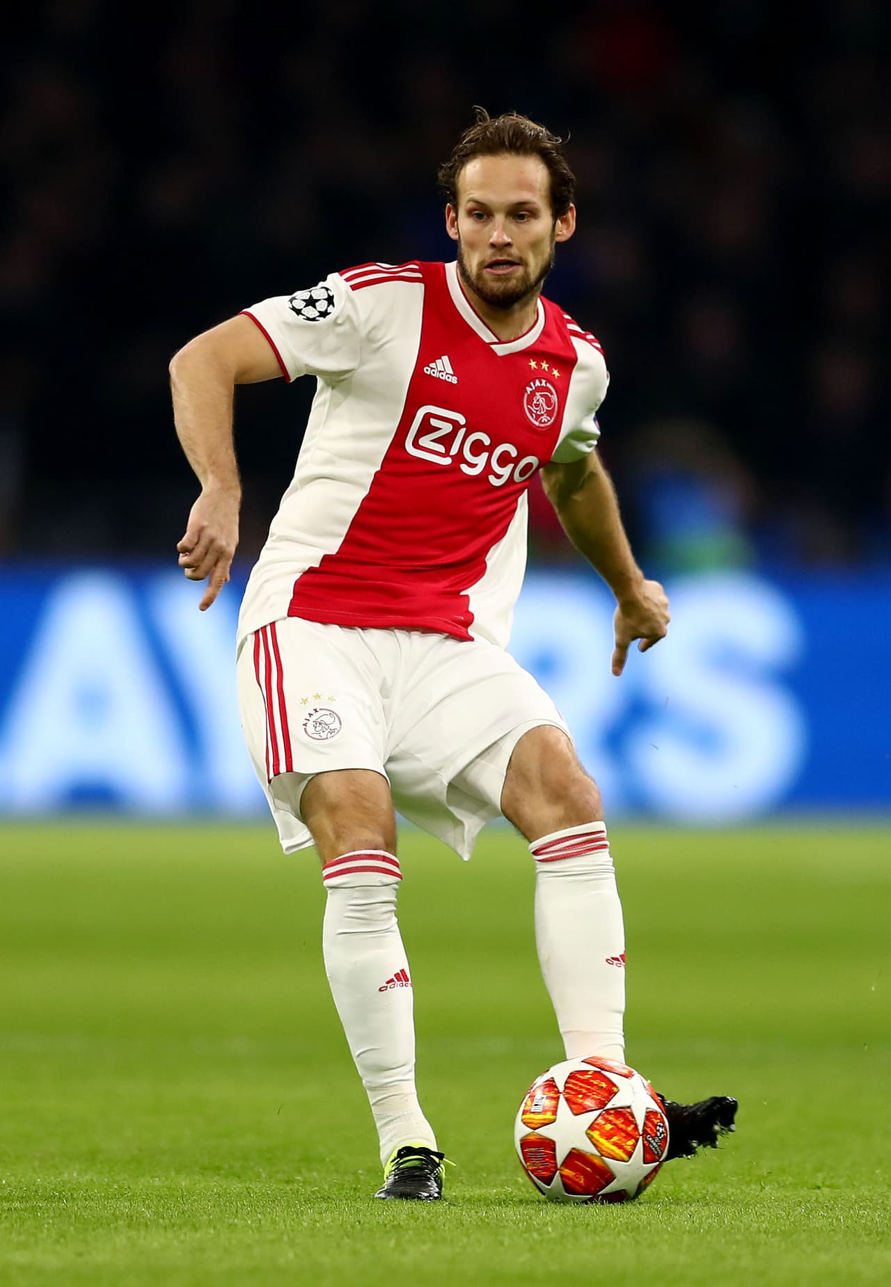 4. Daley Blind (Ajax): 83,649 metros recorridos en 720 minutos (8 partidos).