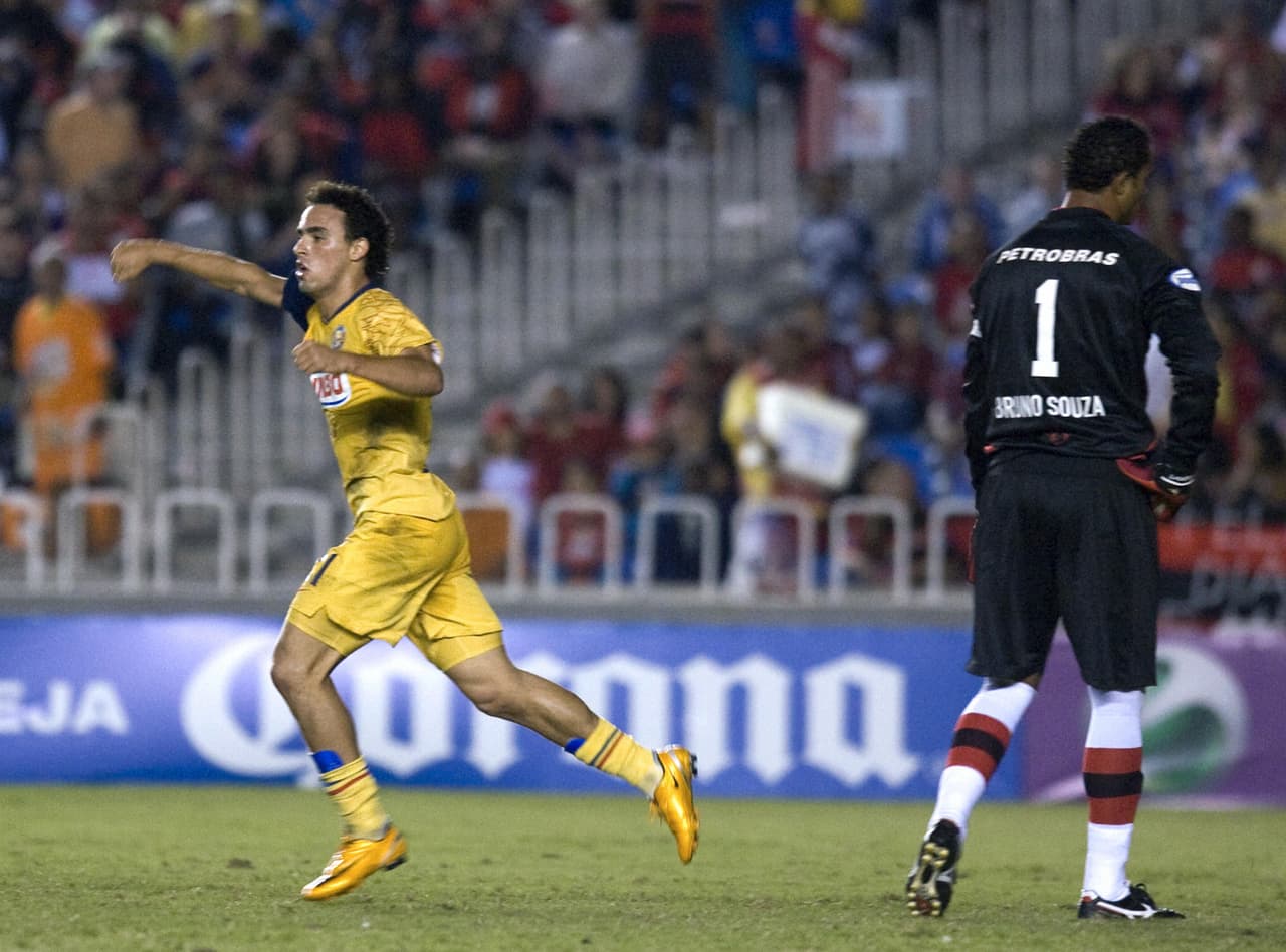 Con Luna, el América ganó 3-0 en el Maracaná de Río de Janeiro logrando así el milagroso pase a la siguiente ronda.