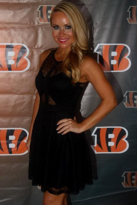 Las porristas de los Cincinnati Bengals 2016