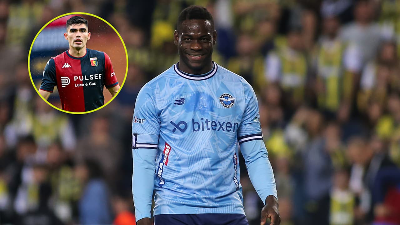 ¡Balotelli regresa a la Serie A! Será compañero de Johan Vásquez